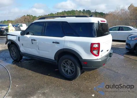 2024 Ford Bronco Sport Big Bend z USA, uszkodzony, nr VIN 3FMCR9B60RRF65642